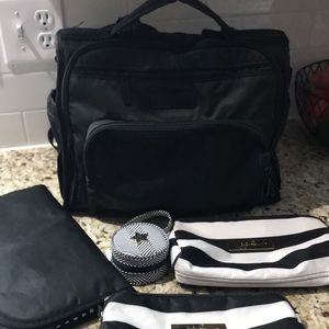 JuJuBe B.F.F. Diaper Bag Backpack Bundle